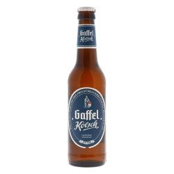 GAFFEL BECKER & CO GAFFEL KOLSCH 33CL - Planete Drinks