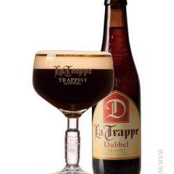 La Trappe Dubbel 7,0% 33 cl - Trappist.dk - Skjold Burne