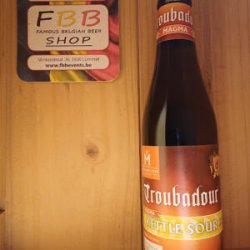 Troubadour Magma kettle sour - Famous Belgian Beer