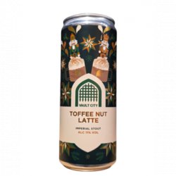 Vault City Brewing Toffee Nut Latte