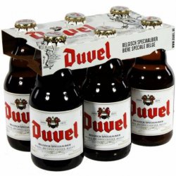 Duvel  Blond  33 cl  Clip 6 fl - Drinksstore