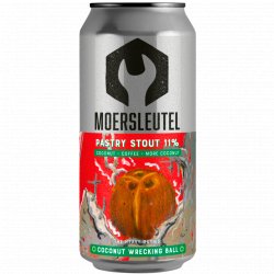 Moersleutel Craft Brewery - Coconut Wrecking Ball - Left Field Beer