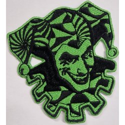 Williams Bros Joker Jester Patch - Williams Bros. Brewing Co.