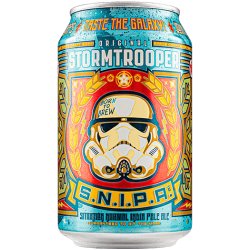 STORMTROOPER S.N.I.P.A - The Great Beer Experiment