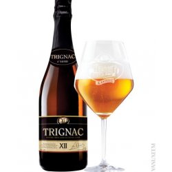 Kasteel Trignac XII 12% 75cl - Trappist.dk - Skjold Burne