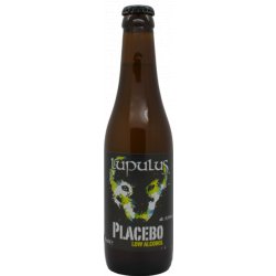 Brouwerij Lupulus Lupulus Placebo Low Alcohol - Burg Bieren Bierwinkel