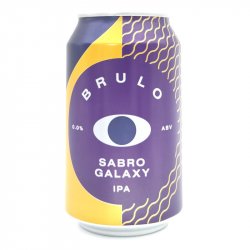 Brulo - Sabro & Galaxy - 0° - Une bière et Jivay