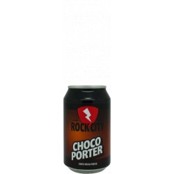 Rock City Brewing Rock City Choco Porter - blik - Burg Bieren Bierwinkel