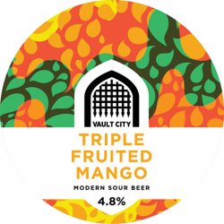 Vault City Brewing Triple Fruited Mango