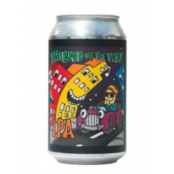 93 Beer Friend Of The Way IPA Lata 355 ml - La Belga