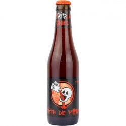 Brasserie du Bocq Tete de Mort Triple Red - Drankenhandel Leiden / Speciaalbierpakket.nl