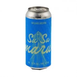 Badlands Brewing Company Su Su Maru