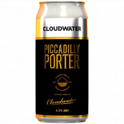 Cloudwater Brew Co - Piccadilly Porter - Left Field Beer