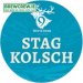 9 White Deer - Stag Kolsch - Gluten-free Lager- 4.2% ABV - 30L Keg (53 Pints) 