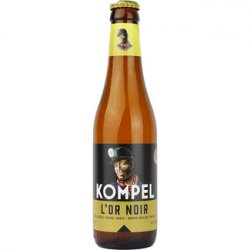 Kompel L'Or Noir Tripel - Drankenhandel Leiden / Speciaalbierpakket.nl