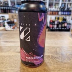 Prizm  Ascensionism - Het Biermeisje