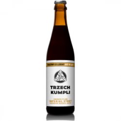 TRZECH KUMPLI Smoked Plum IMPERIAL STOUT Bourbon Barrel Aged - Sklep Impuls