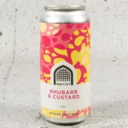 Vault City Rhubarb & Custard Pastry Sour - Mr West