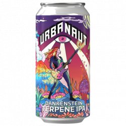 Urbanaut Brewing Co.. Dankenstein Terpene IPA - Urbanaut Brewing