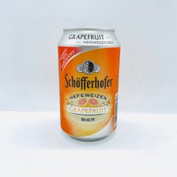 Schöfferhofer Grapefruit 330ml [Grapefruit-Hefeweizen Radler] - Alpha Bottle Shop & Tap