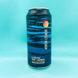 Bristol Beer Factory. Sunset Beach [DDH US Pale] - Alpha Bottle Shop & Tap