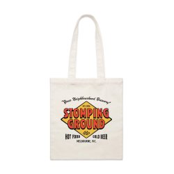 Stomping Ground Vintage Garage Tote - Stomping Ground Brewing Co.