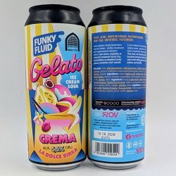 Funky Fluid Gelato - Ice Cream Sour
