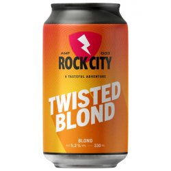 Rock City Brewing Twisted Blond Rock City Brewing Twisted Blond