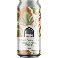 Vault City Pear & Vanilla Cinnamon Swirl Sour   - Quality Drops Craft Beer