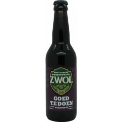 Westlandse Bierbrouwerij ZWOL Zwol Goed Te Doen - Burg Bieren Bierwinkel