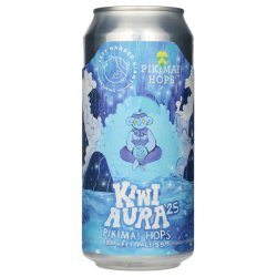 Left Handed Giant Kiwi Aura 