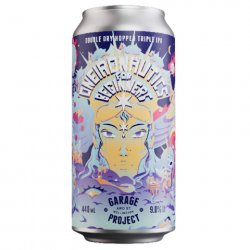 Garage Project Oneironautics For Beginners Triple DDH Hazy IPA 440mL - The Hamilton Beer & Wine Co