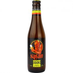 Satan Gold - Drankenhandel Leiden / Speciaalbierpakket.nl