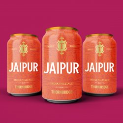 Thornbridge Jaipur, 5.9% IPA - 12 x 330ml cans - Thornbridge Brewery