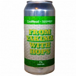 CoolHead Brew - From Yakima With Hops - Left Field Beer