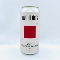 Two Flints Brewery. DDH Nelson Sauvin [IPA] - Alpha Bottle Shop & Tap