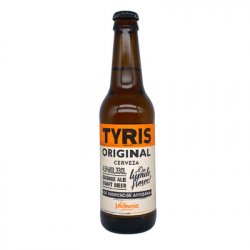 Tyris Original Blonde Ale 33cl - Beer Sapiens