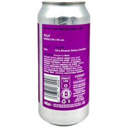 Verdant Brewing Co Pulp