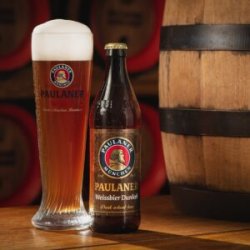 Paulaner  Weissbier Dunkel [5.3% Dark Wheat Beer] - Red Elephant