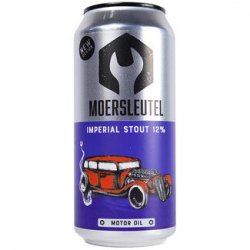 Moersleutel Motor Oil Blik - Drankenhandel Leiden / Speciaalbierpakket.nl