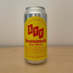 Simple Things Fermentations Best Bitter (440ml Can) - Leith Bottle Shop