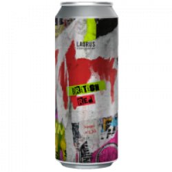 Laurus British Red 0.5L - Mefisto Beer Point