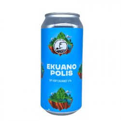 Sesma Brewing Ekuanopolis Dip Hop Ekuanot IPA 44cl - Beer Sapiens