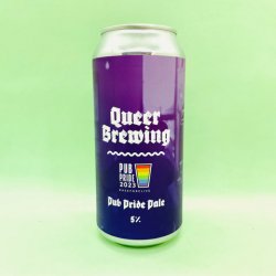 The Queer Brewing Project. Pub Pride Pale [Pale] - Alpha Bottle Shop & Tap