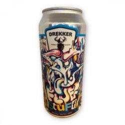 Drekker, Fluff Stuff, Blueberry Mallow Fruited Sour,  0,473 l.  6,0% - Best Of Beers