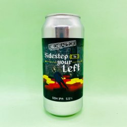 Neon Raptor Brewing Co.. Sidestep To Your Left [DDH IPA] - Alpha Bottle Shop & Tap