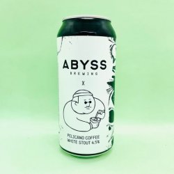 ABYSS Brewing. Dirty Joe [White Stout] - Alpha Bottle Shop & Tap