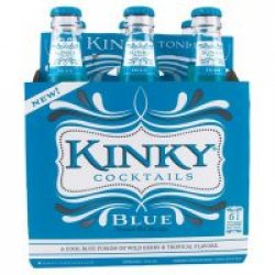 Kinky Cocktails Blue 11.2oz 6pk Btl - Luekens Wine & Spirits