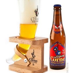 La Corne Triple 10,0% - Trappist.dk - Skjold Burne