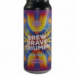 Raduga -                                              BREW BRAVE Triumph - Just in Beer